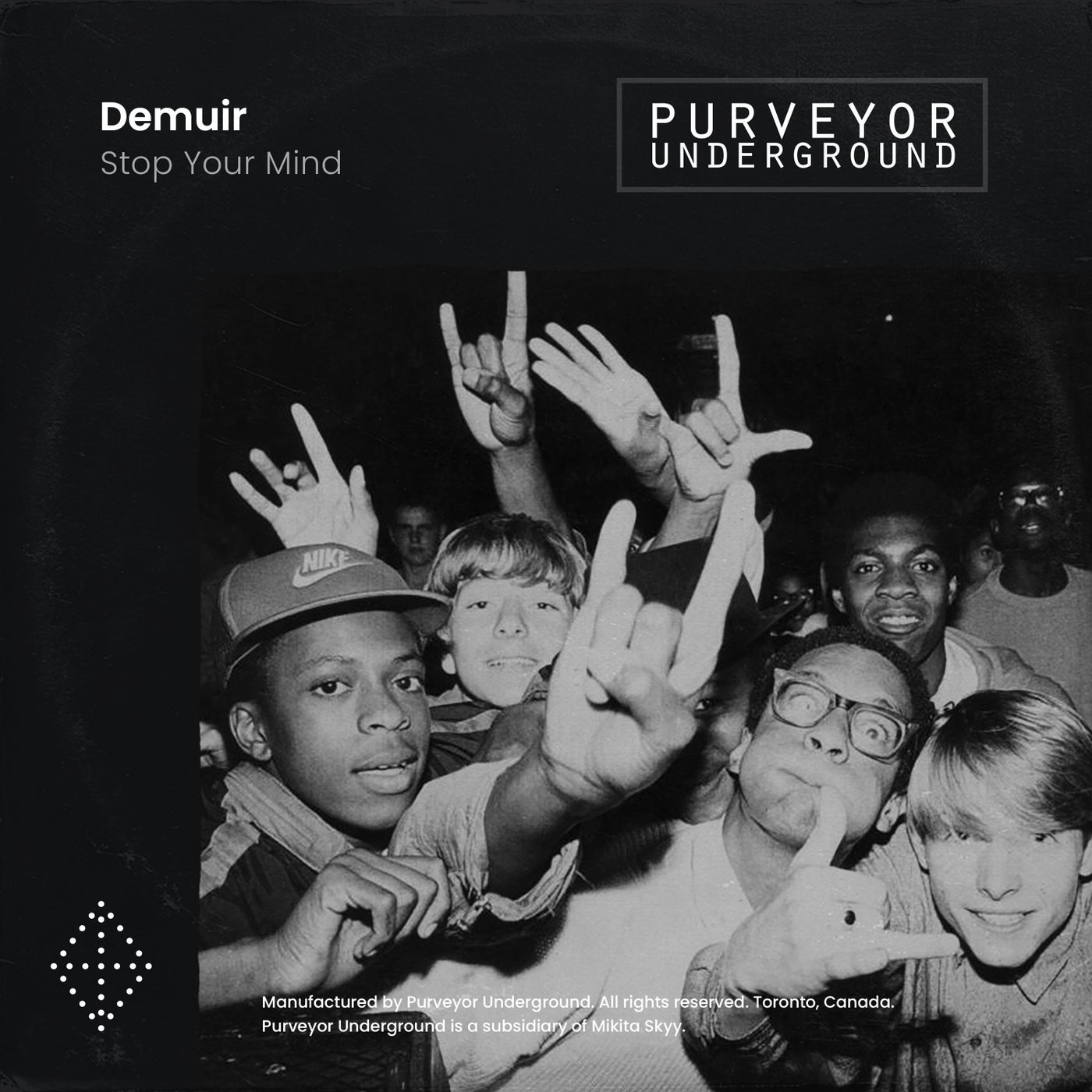 Demuir – Stop Your Mind [PURVEYOR063]